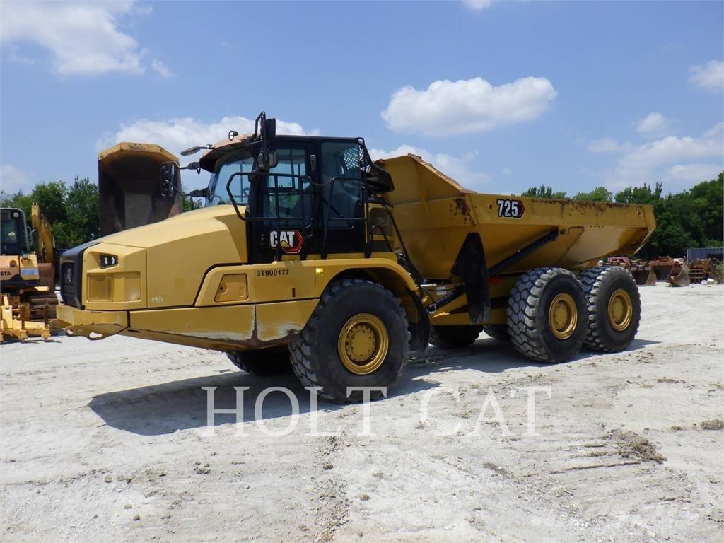 CAT 72504 Midjestyrd dumper