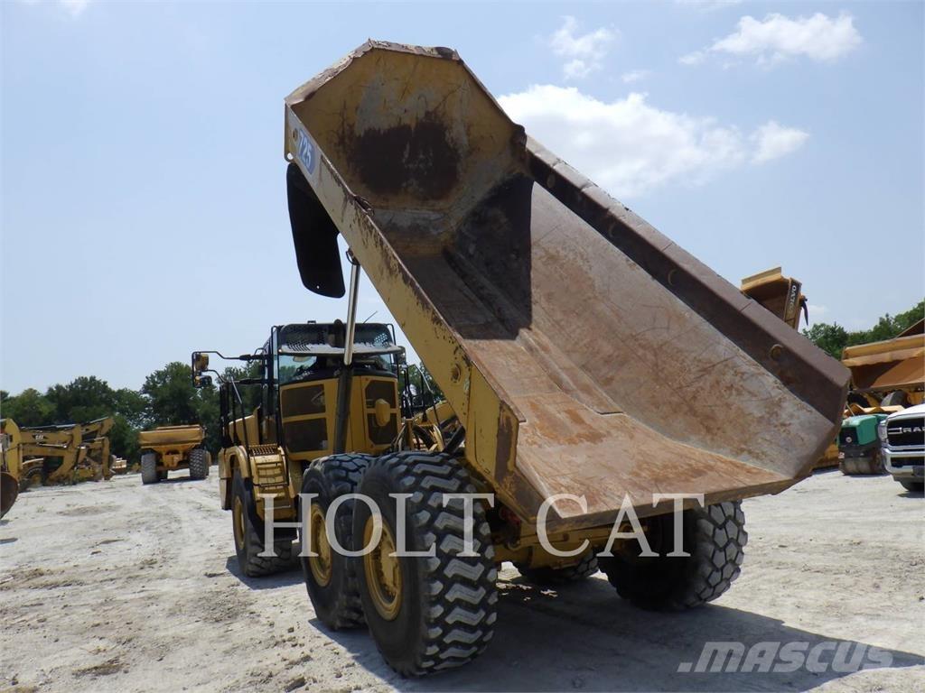 CAT 72504 Midjestyrd dumper