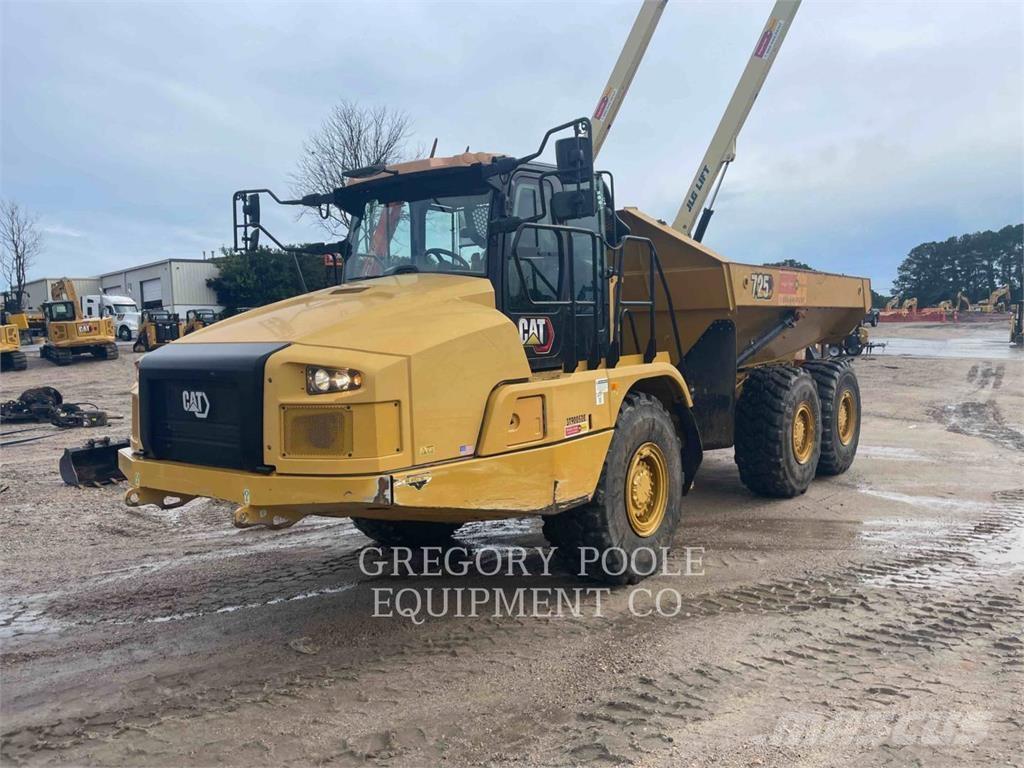 CAT 72504 Midjestyrd dumper