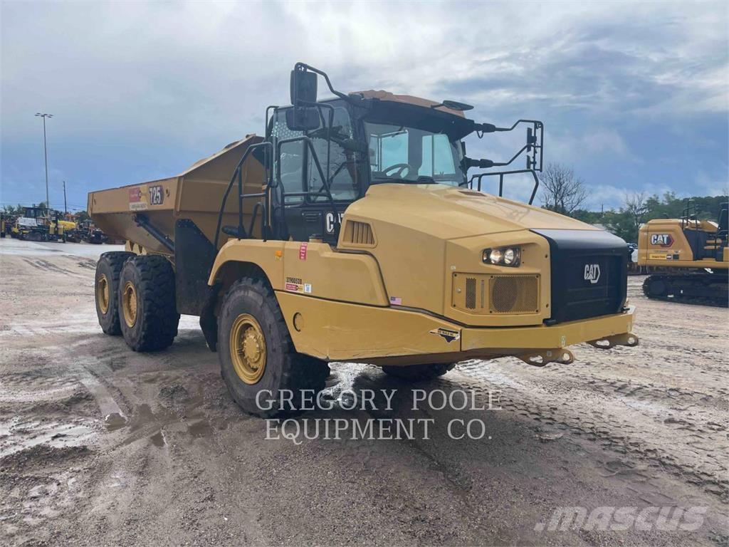 CAT 72504 Midjestyrd dumper
