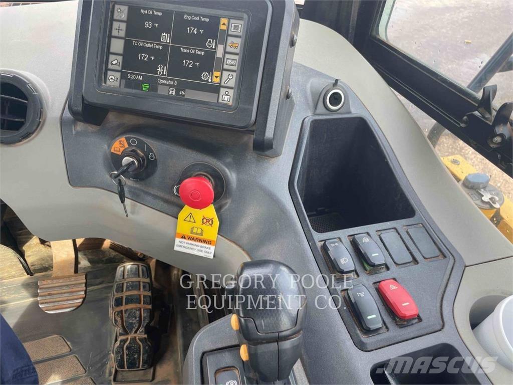 CAT 72504 Midjestyrd dumper