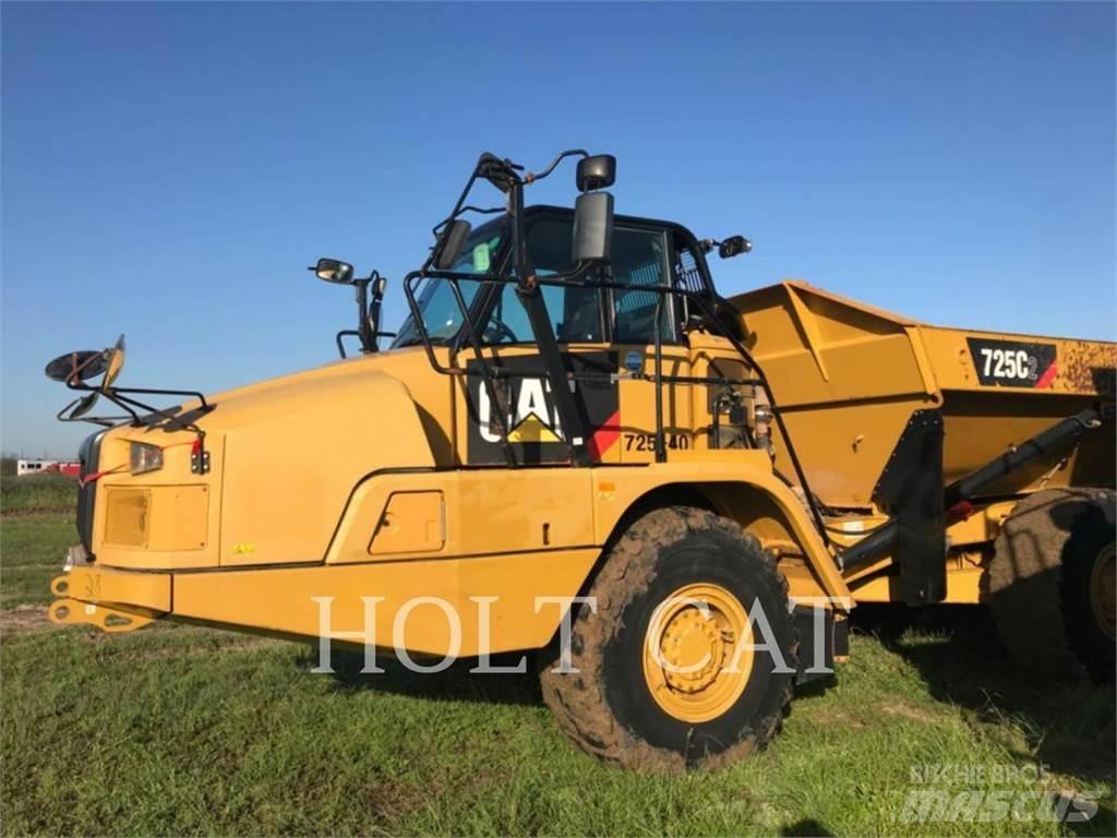 CAT 725C Midjestyrd dumper