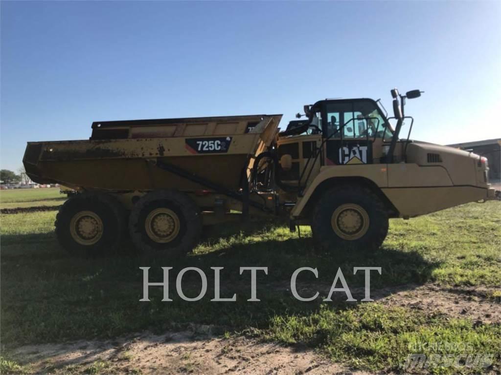 CAT 725C Midjestyrd dumper