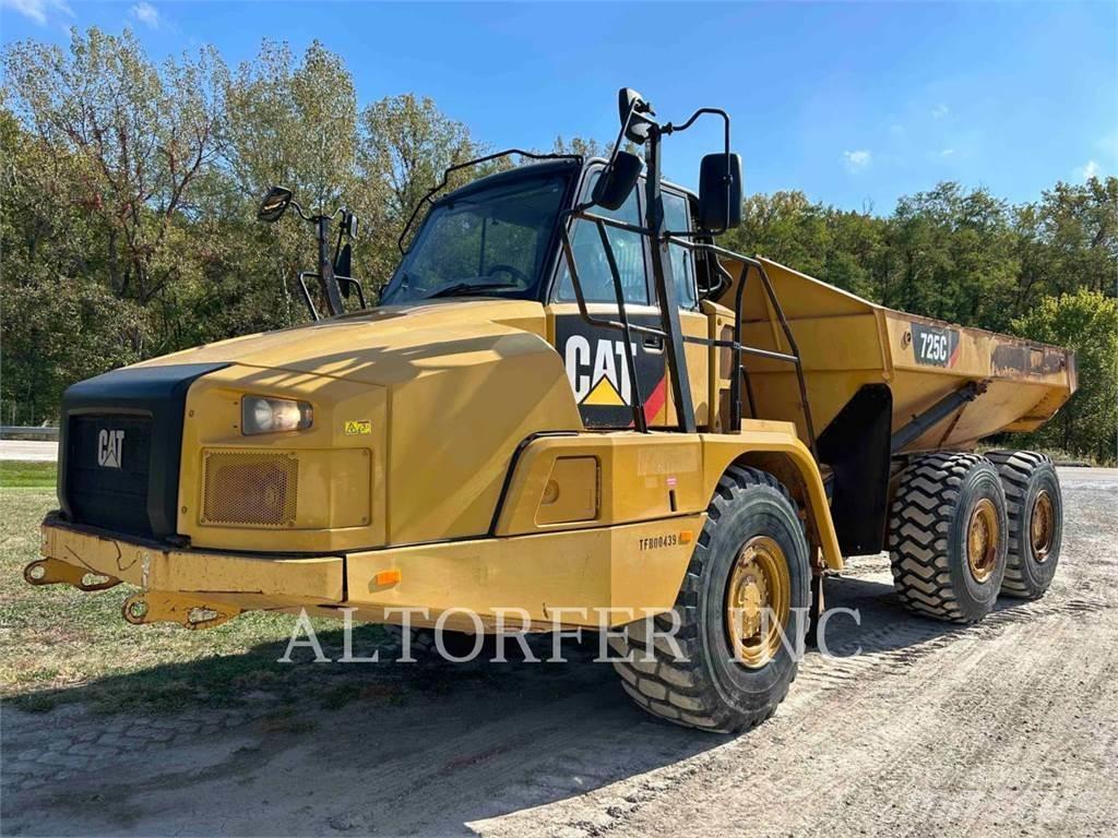 CAT 725C Midjestyrd dumper