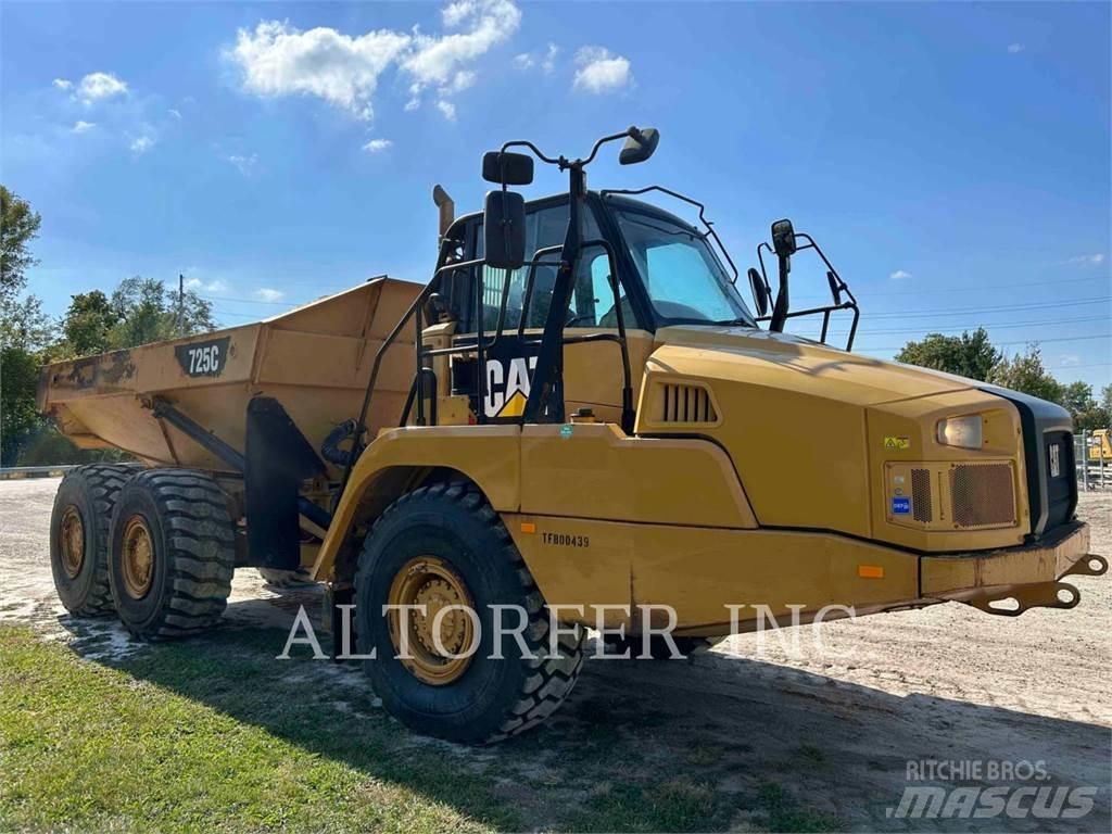CAT 725C Midjestyrd dumper