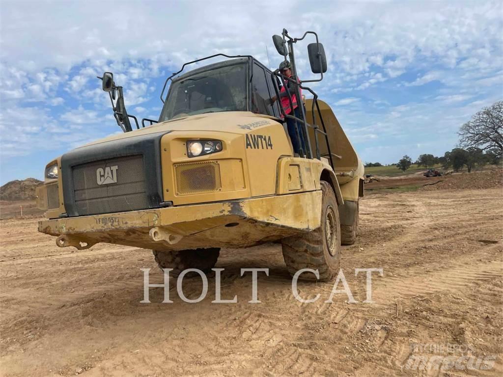 CAT 725C Midjestyrd dumper