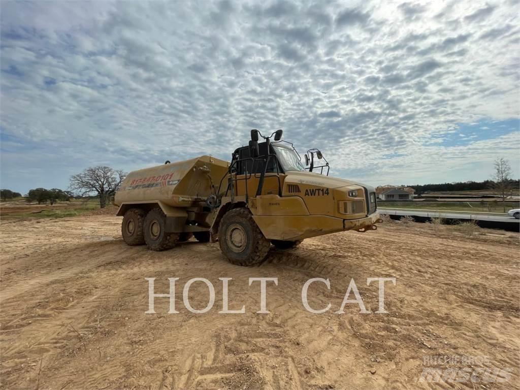 CAT 725C Midjestyrd dumper