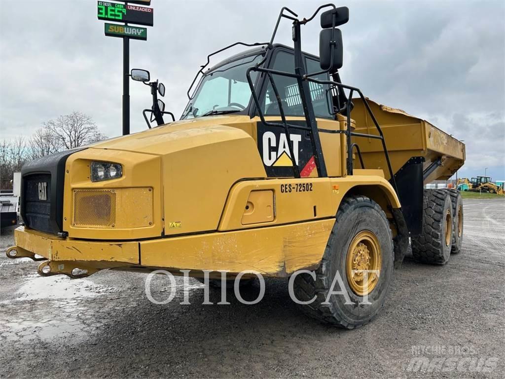 CAT 725C Midjestyrd dumper