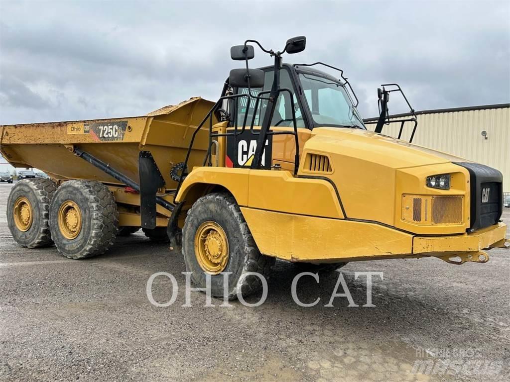 CAT 725C Midjestyrd dumper