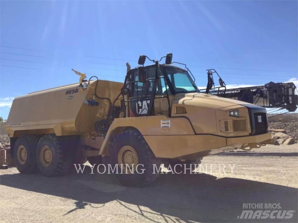 CAT 725C Midjestyrd dumper