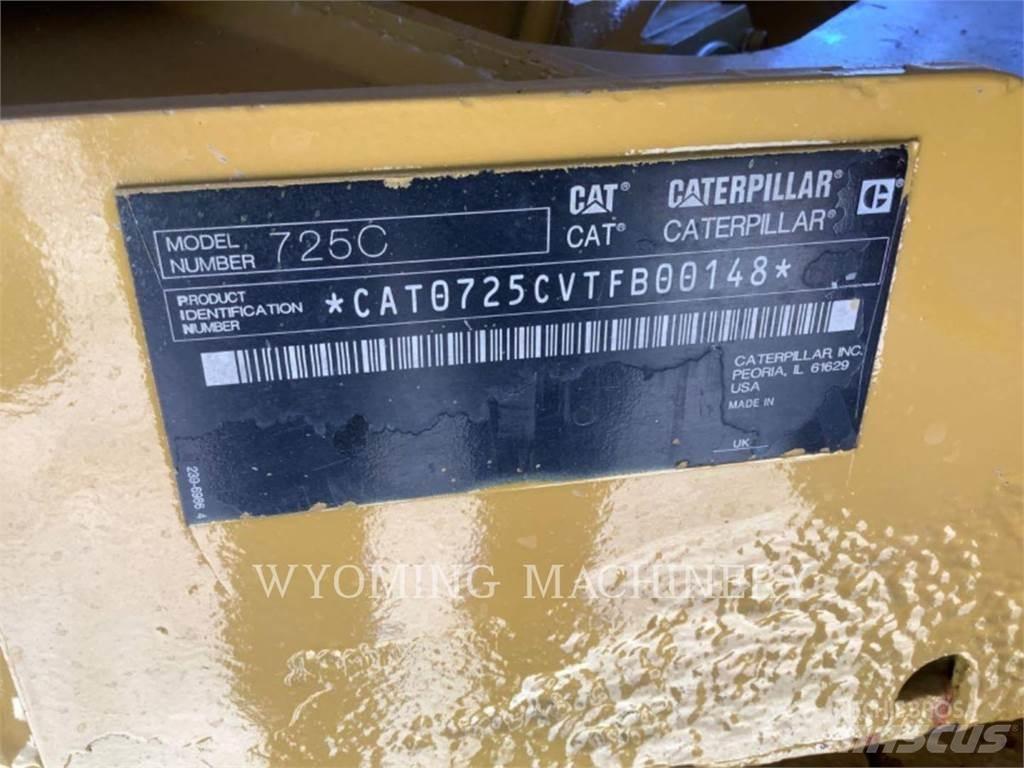 CAT 725C Midjestyrd dumper