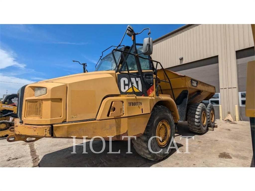 CAT 725C Midjestyrd dumper