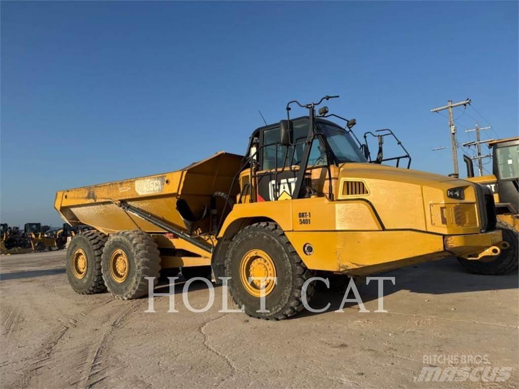 CAT 725C Midjestyrd dumper