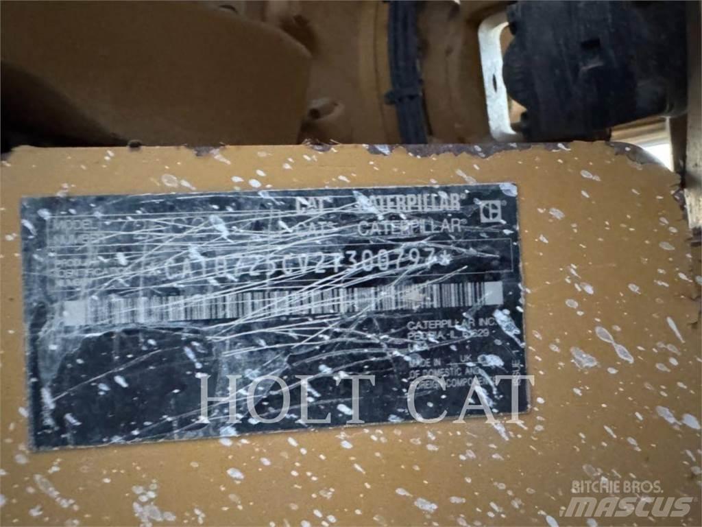 CAT 725C Midjestyrd dumper