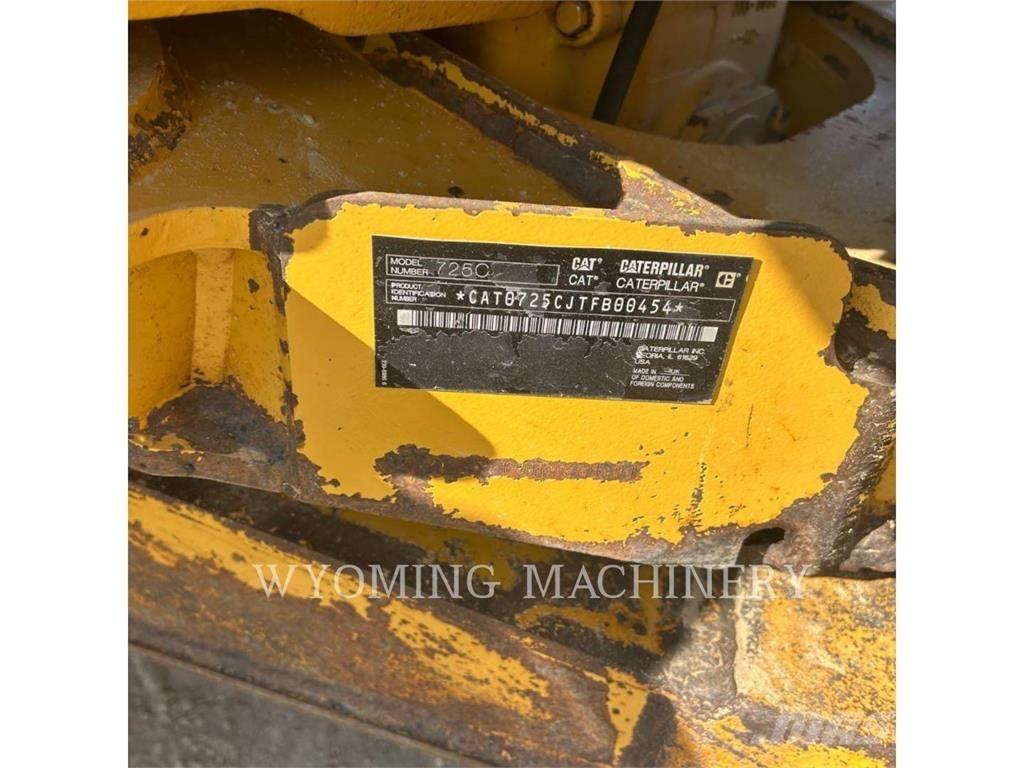 CAT 725C Midjestyrd dumper