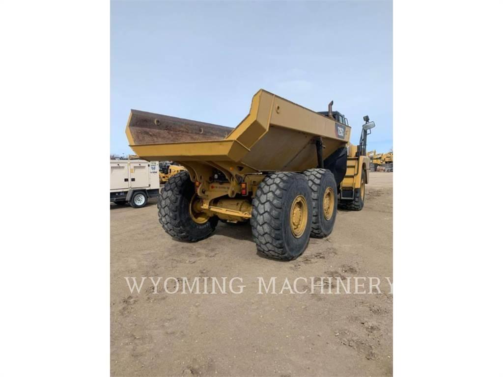 CAT 725C 2 Midjestyrd dumper
