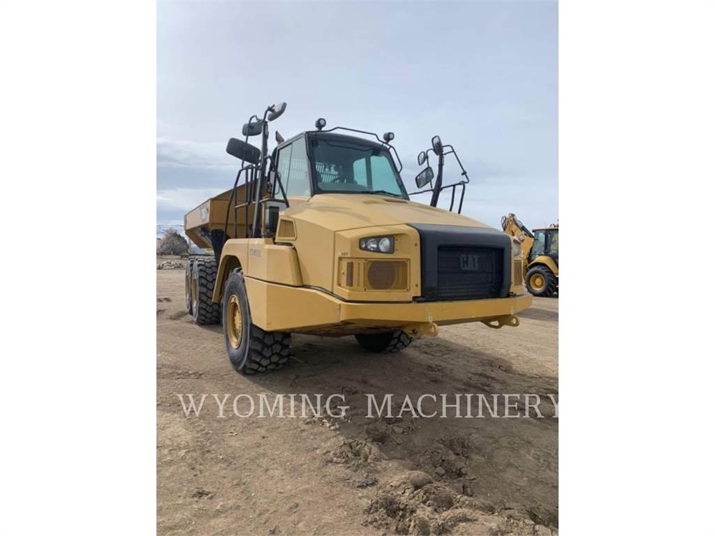 CAT 725C 2 Midjestyrd dumper