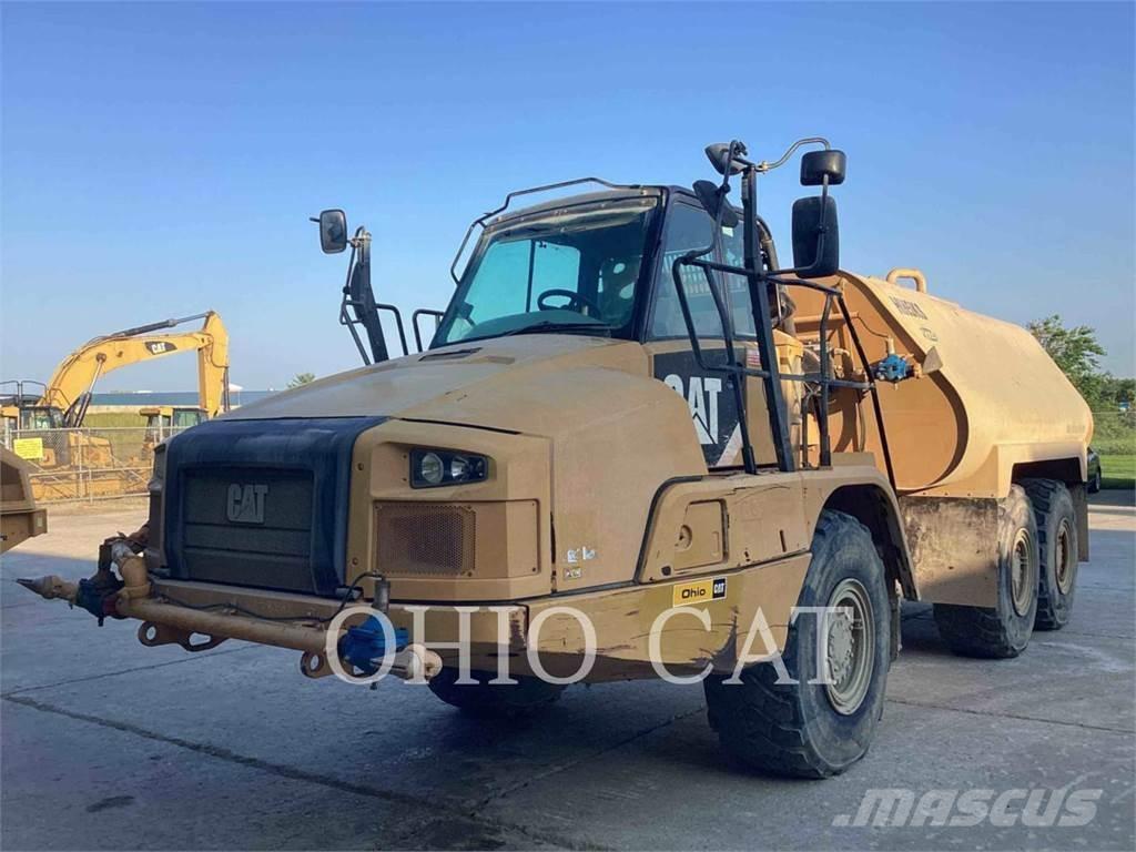 CAT 725C WT Midjestyrd dumper