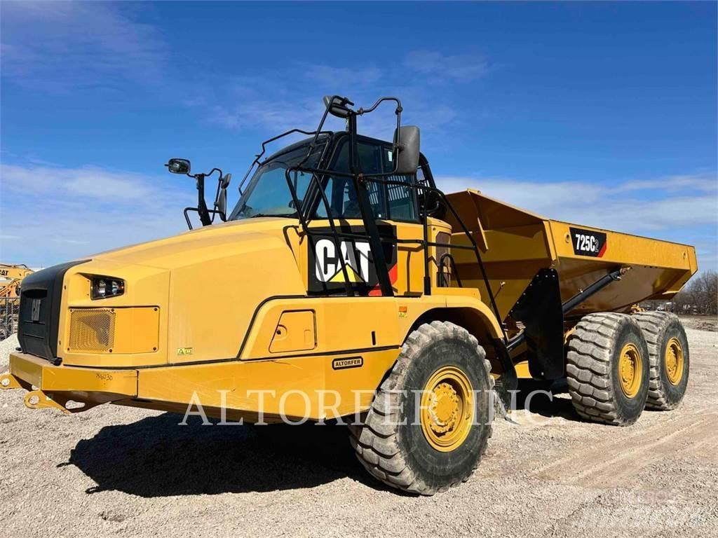 CAT 725C2 Midjestyrd dumper