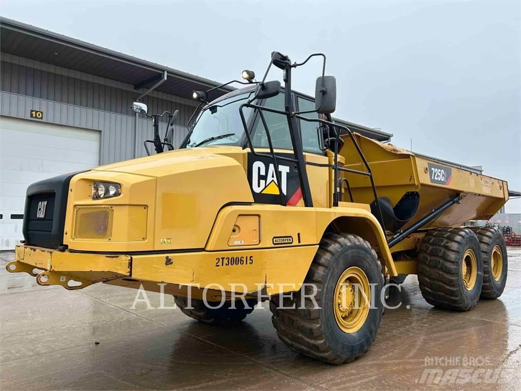 CAT 725C2 Midjestyrd dumper