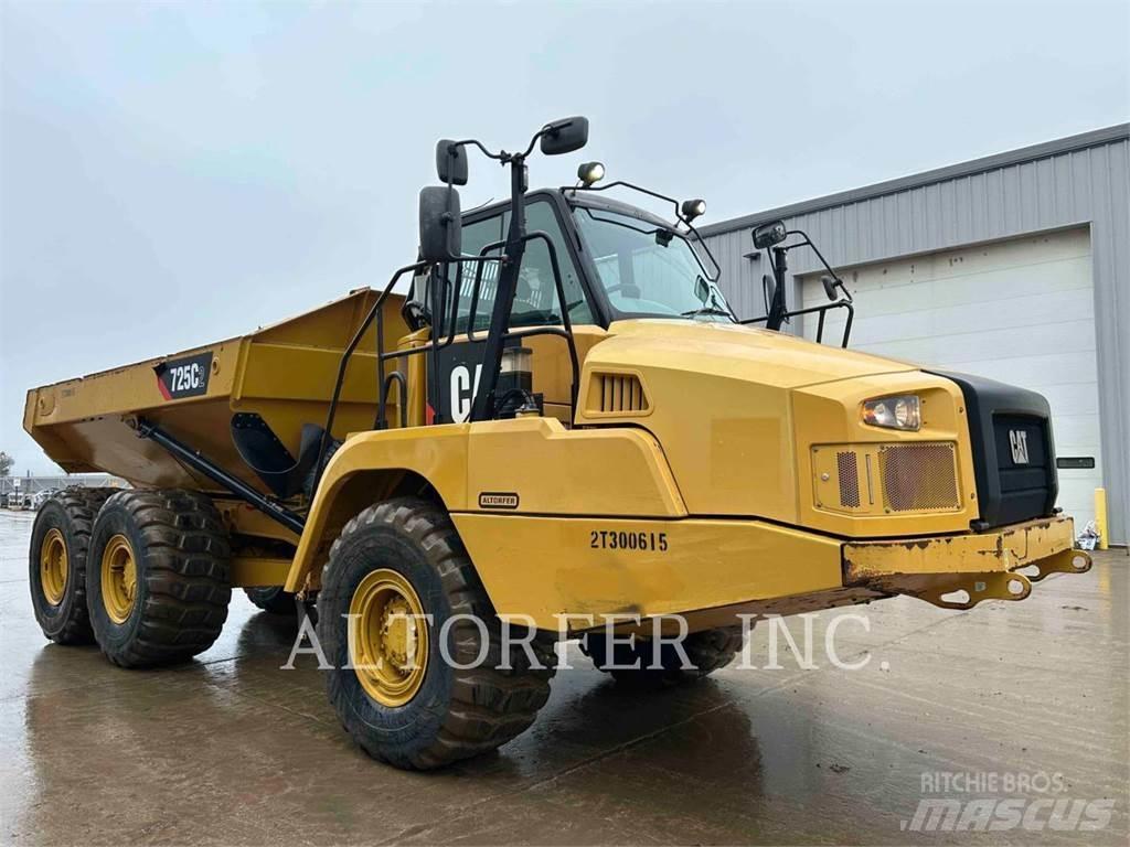 CAT 725C2 Midjestyrd dumper