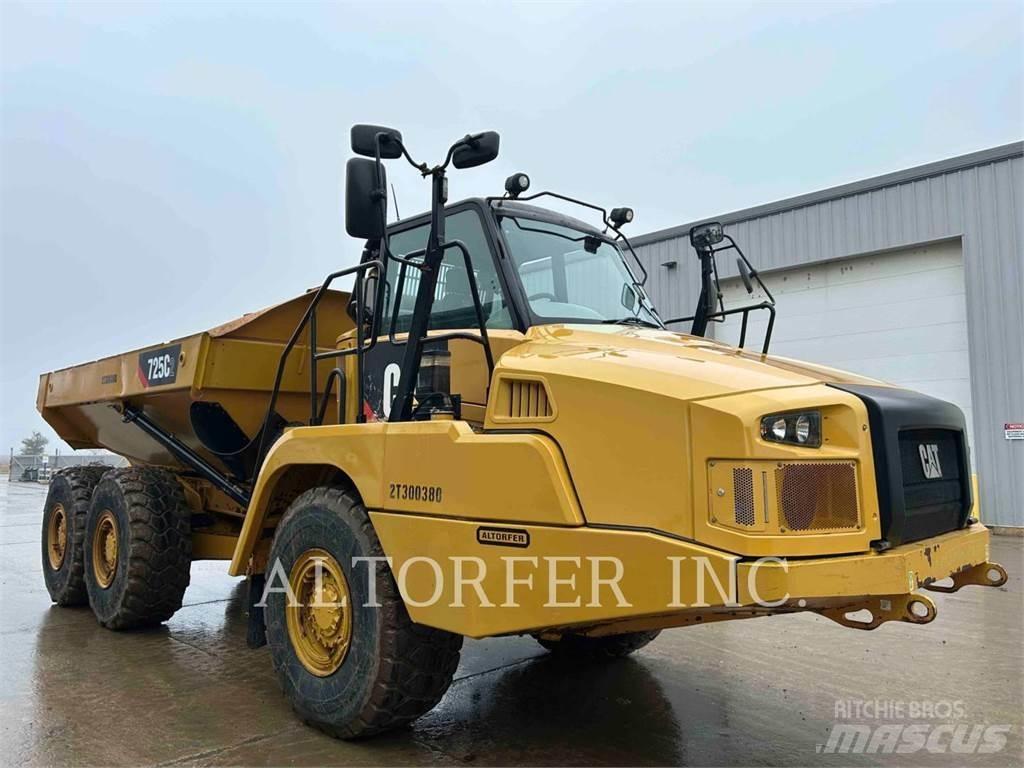 CAT 725C2 Midjestyrd dumper