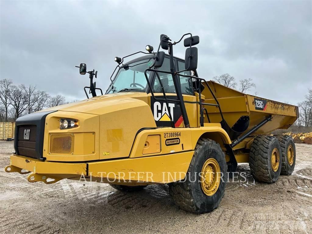 CAT 725C2 Midjestyrd dumper