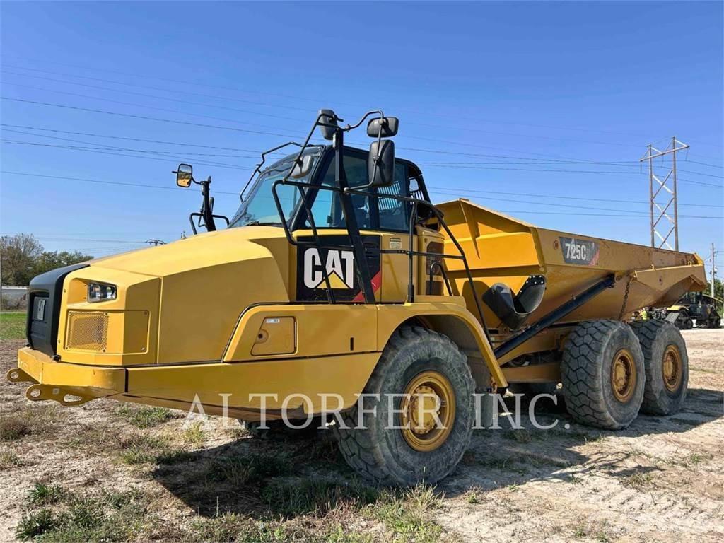 CAT 725C2 Midjestyrd dumper