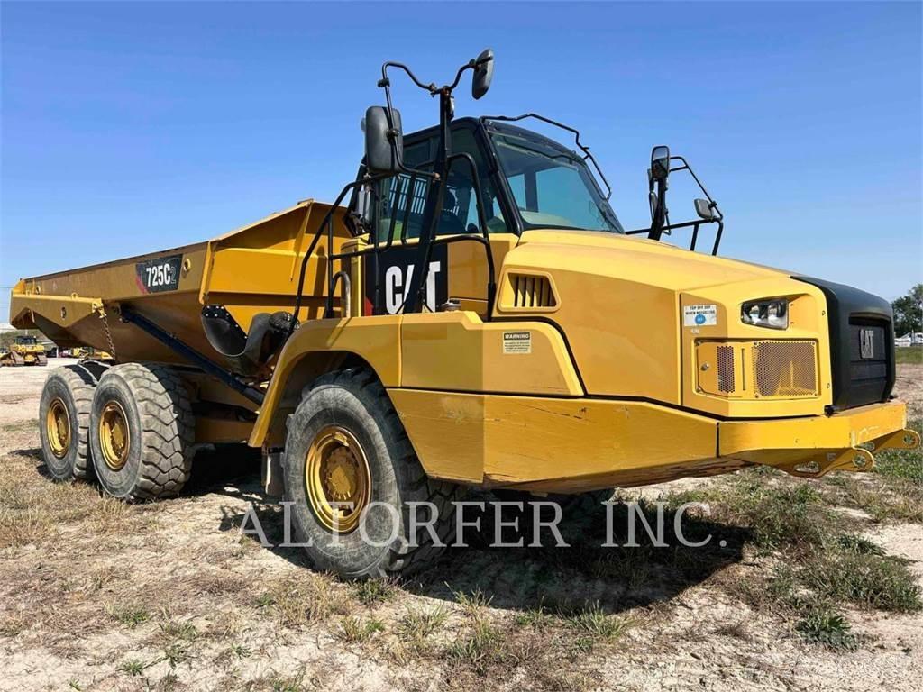 CAT 725C2 Midjestyrd dumper
