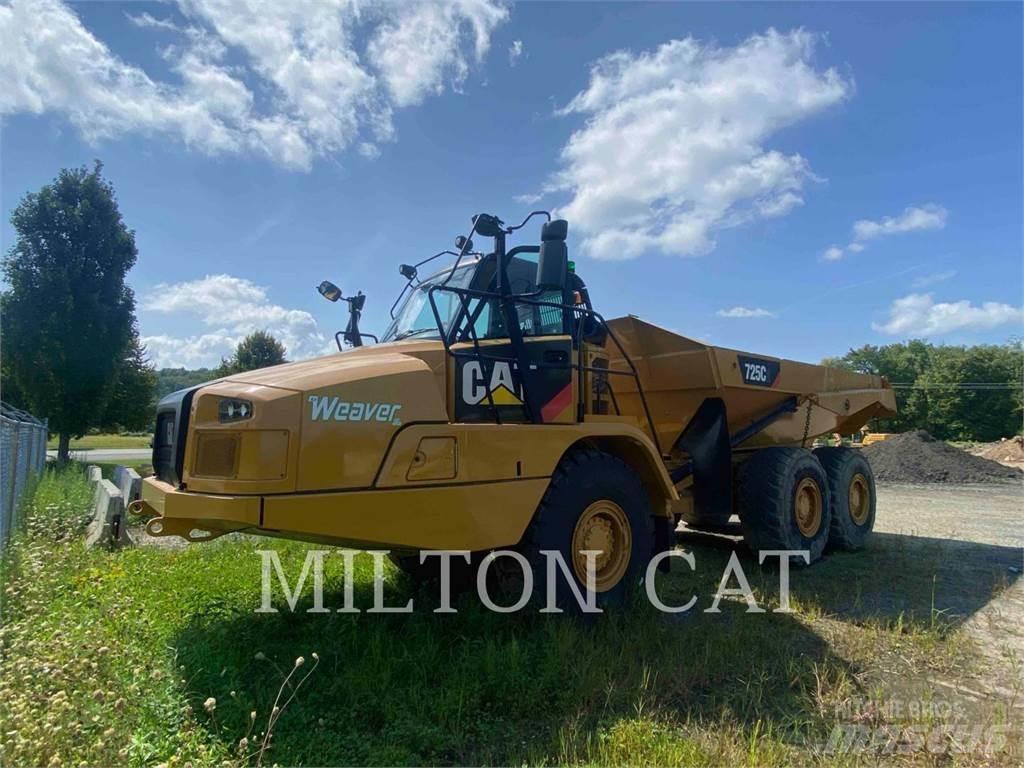 CAT 725C2 Midjestyrd dumper