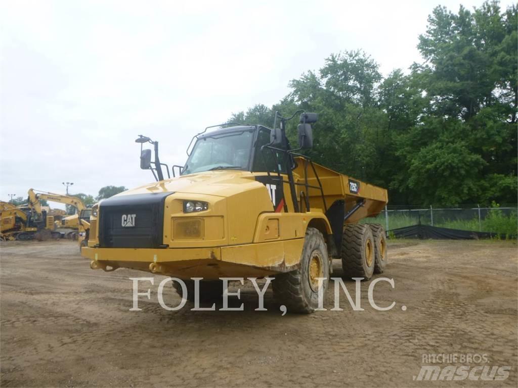 CAT 725C2 Midjestyrd dumper