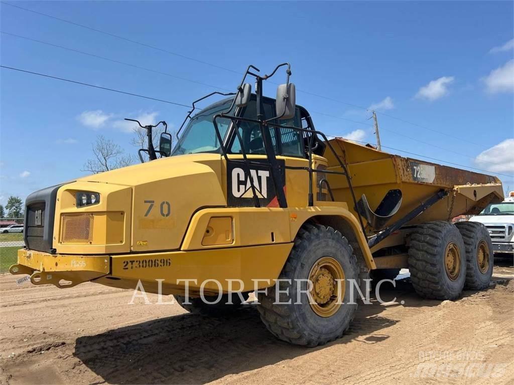 CAT 725C2 Midjestyrd dumper