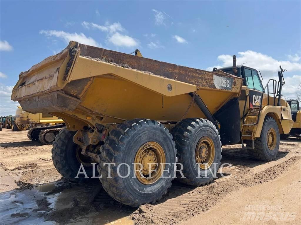 CAT 725C2 Midjestyrd dumper