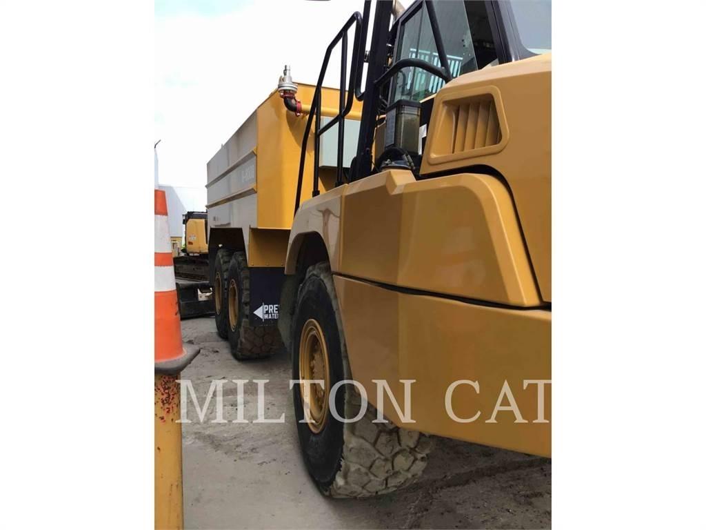 CAT 725C2 Midjestyrd dumper