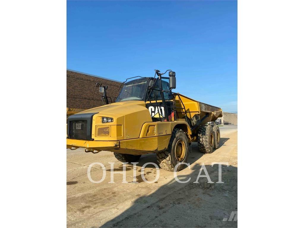 CAT 725C2 Midjestyrd dumper