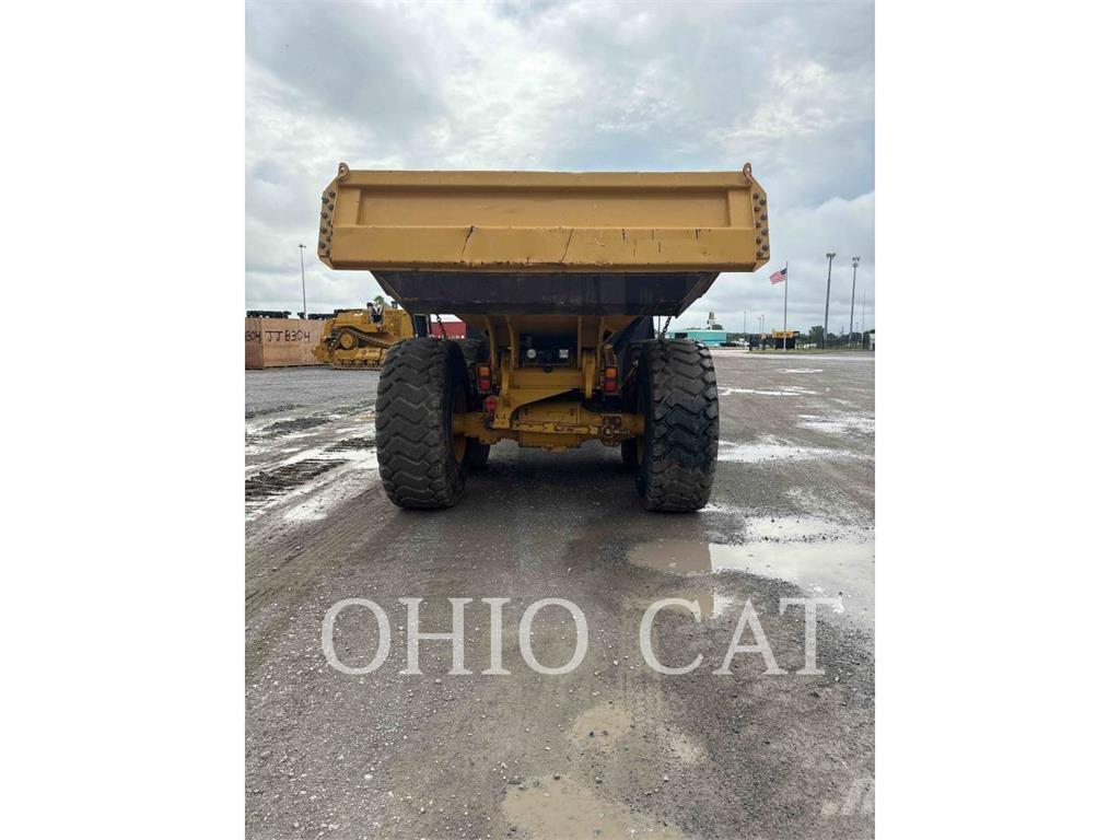CAT 725C2 Midjestyrd dumper