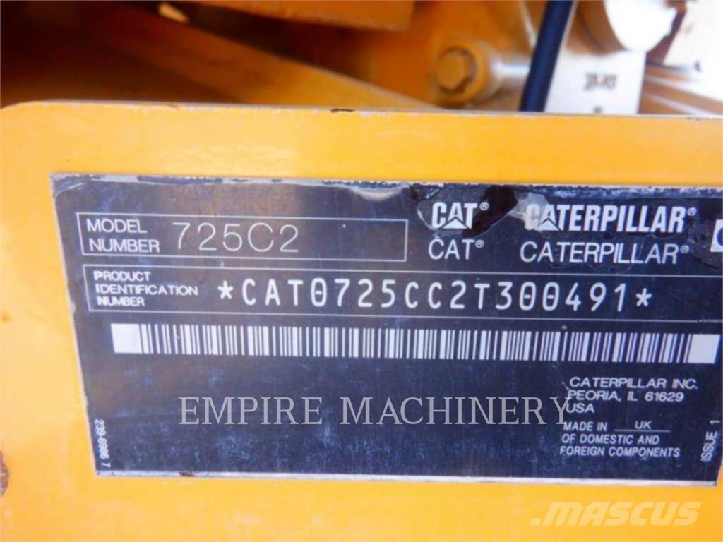 CAT 725C2 WT Vattentankbilar