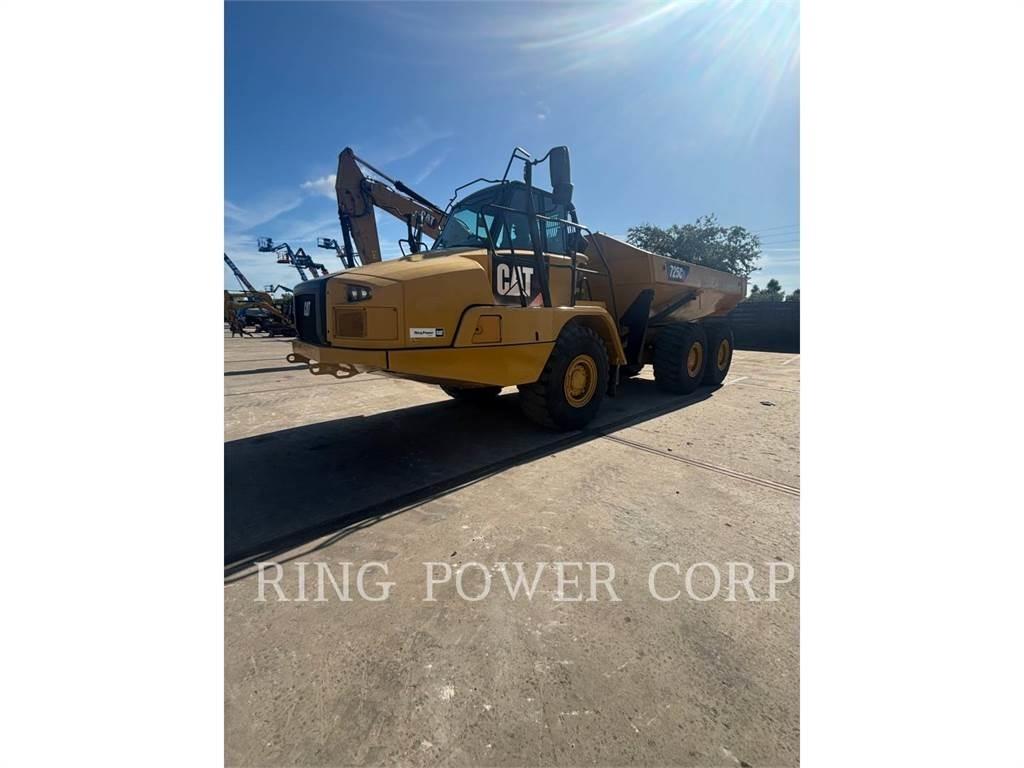 CAT 725C2TG Midjestyrd dumper