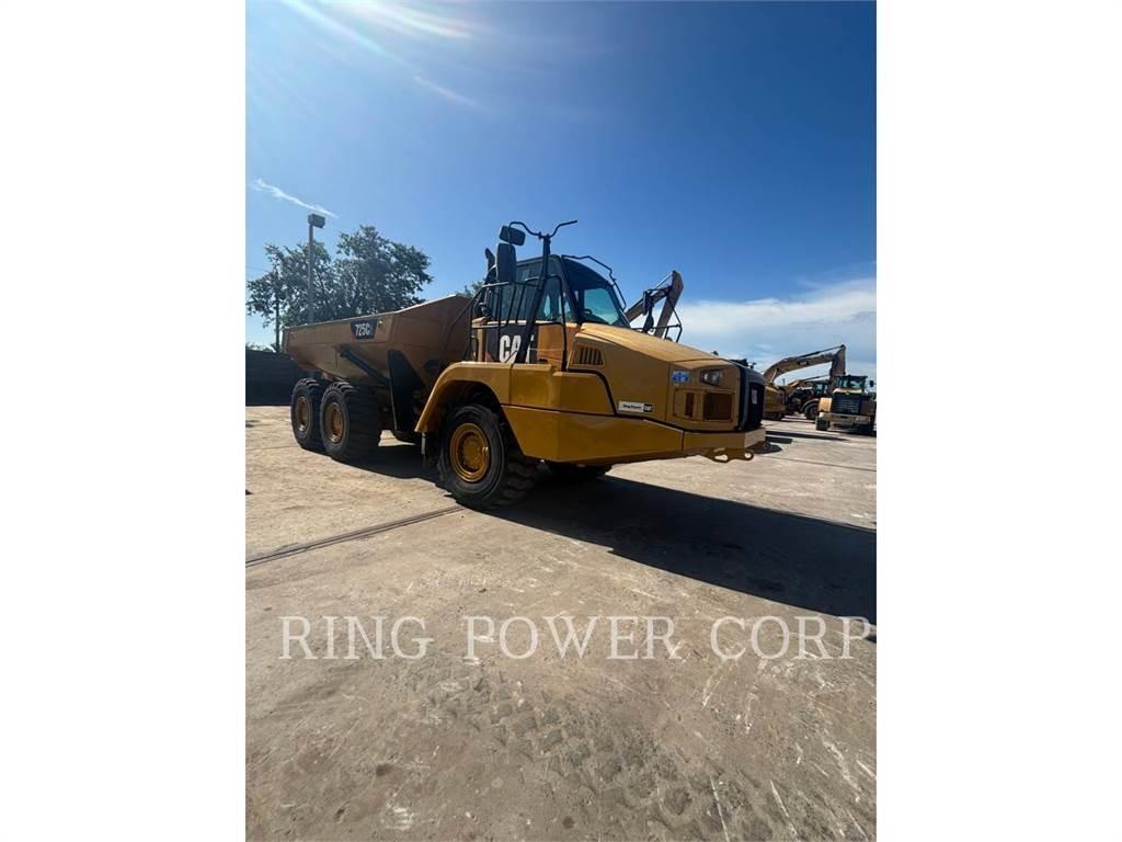 CAT 725C2TG Midjestyrd dumper