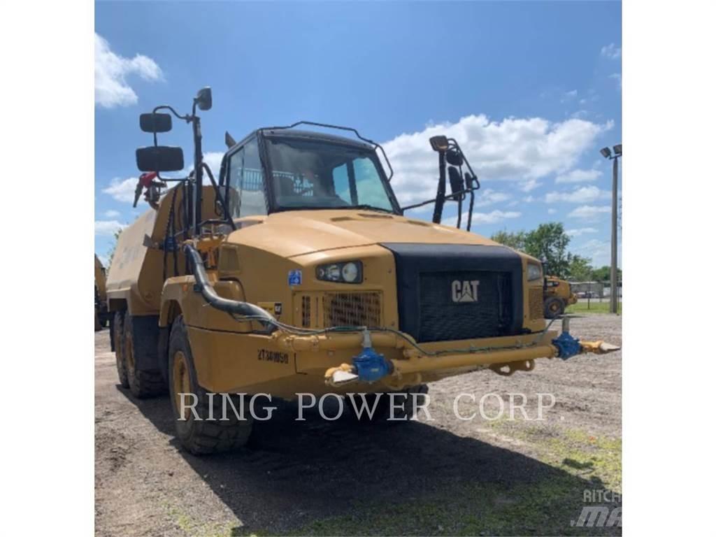CAT 725C2WW Tankbilar