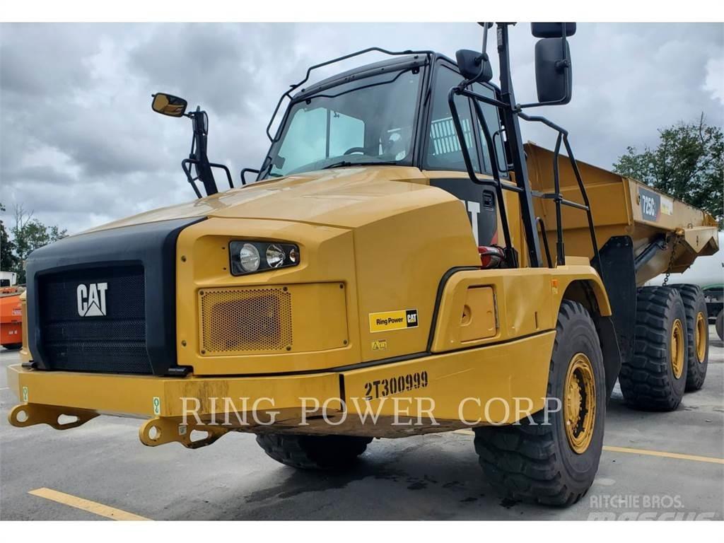 CAT 725C2WW Tankbilar