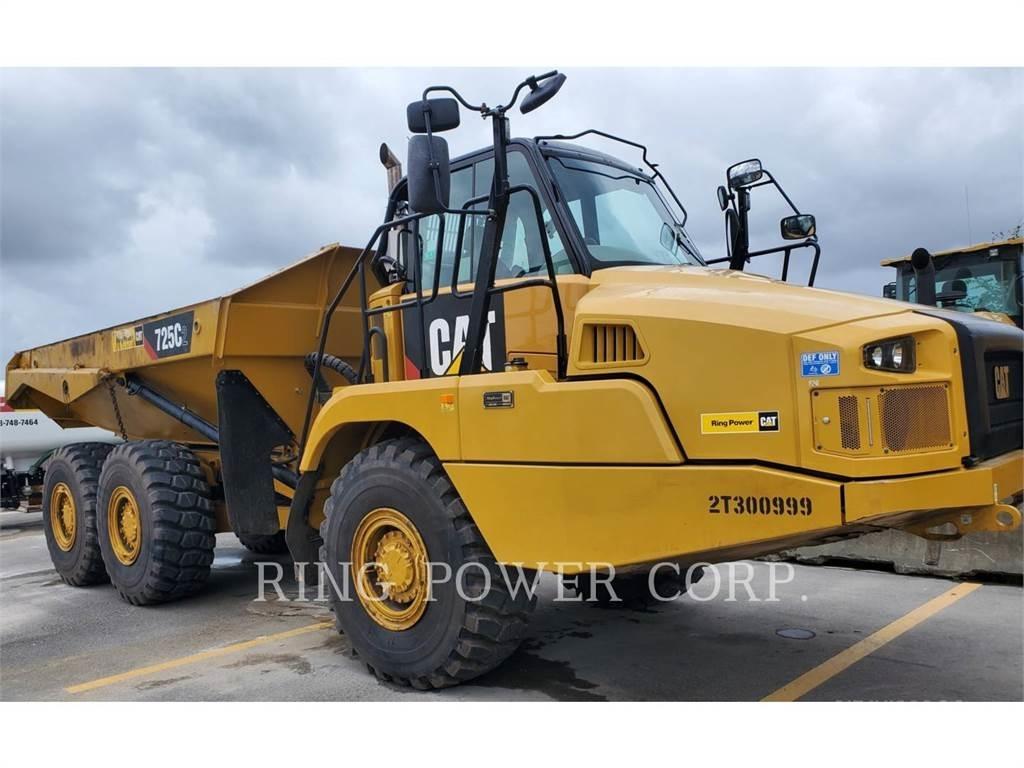 CAT 725C2WW Tankbilar