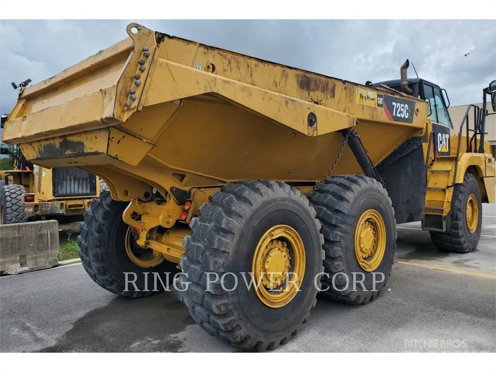 CAT 725C2WW Tankbilar
