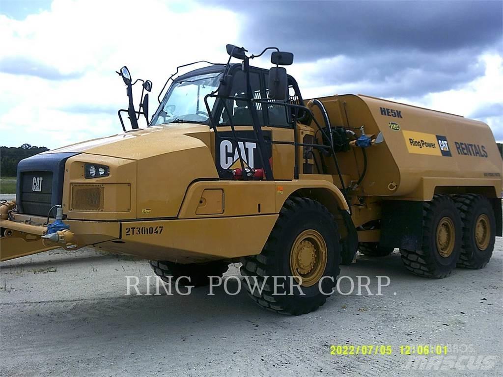 CAT 725C2WW Tankbilar