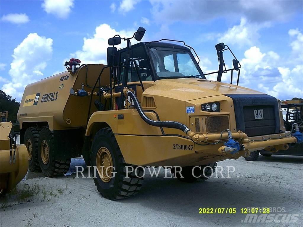 CAT 725C2WW Tankbilar