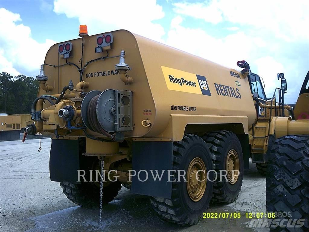 CAT 725C2WW Tankbilar