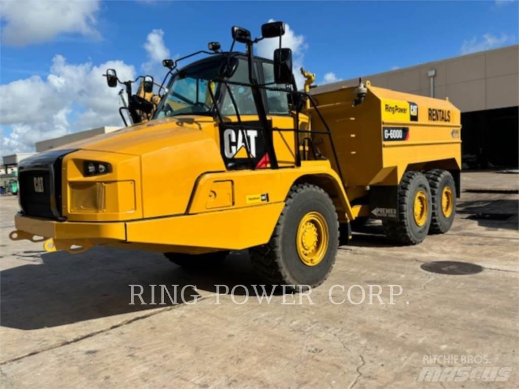 CAT 725CWW Tankbilar