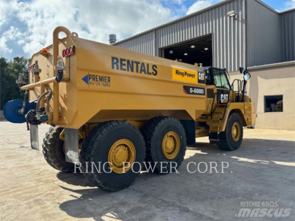 CAT 725CWW Tankbilar