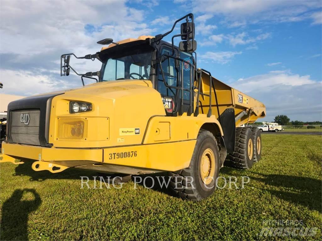 CAT 725TG Midjestyrd dumper