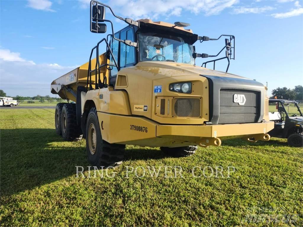 CAT 725TG Midjestyrd dumper